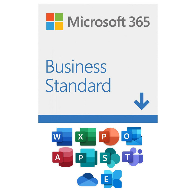 Microsoft 365 Business Standard (Licencia anual)